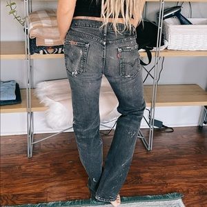 Vintage 90’s Black Label Painter’s Levi’s 514